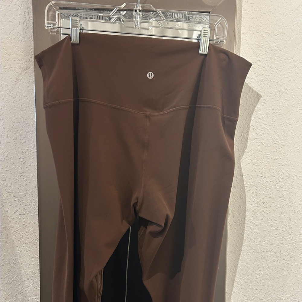 Lululemon Brown Capri Leggings